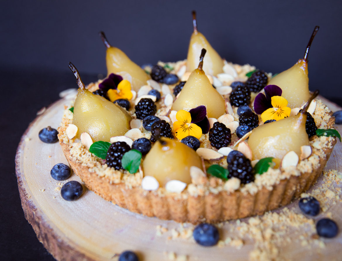 La tarte Bourdaloue photo