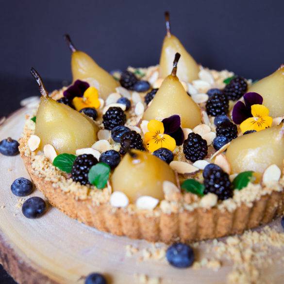 La tarte Bourdaloue photo